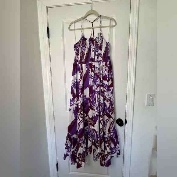 FP Free People Heat Wave Floral Print beach maxi dress - Picture 6 of 11